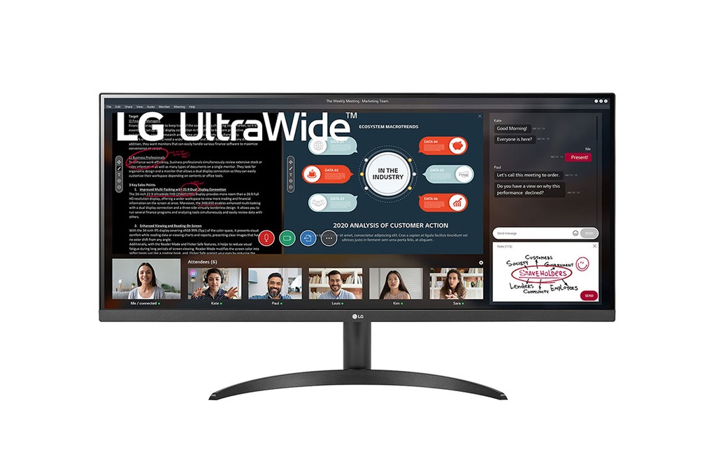 LG 29'' UltraWide FHD HDR Monitor with FreeSync™