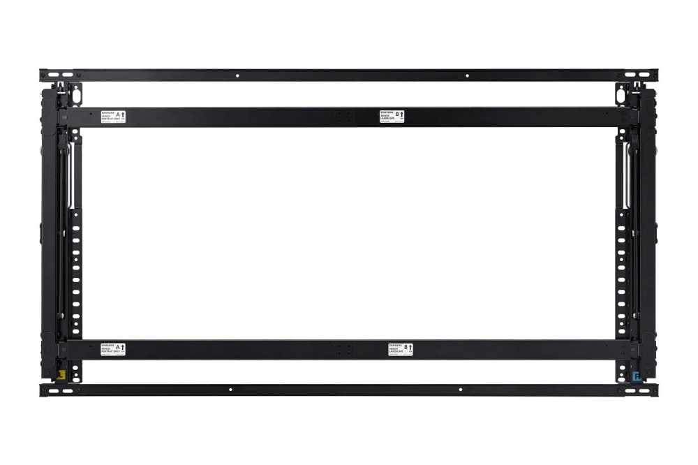 Samsung  WMN-55VD A slim, easily configurable wall mount for video wall display.