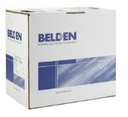 Belden 7814A Category 6 / CAT6 Cable U/UTP PVC 4 Pair AWG 24 Indoor 305Meters 1000ft / Blue Color (BELDEN CAT6)