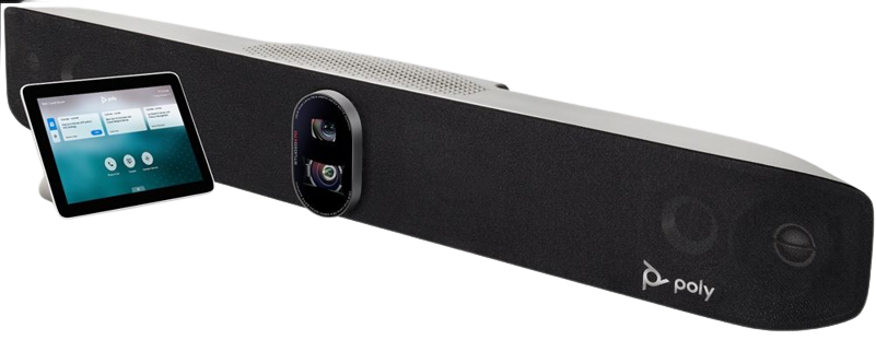 Poly Studio X70 & TC10 Integrated Dual Cameras 4K+ Video System for Conf/Collab/Wireless Pres Sys: