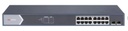 Hikvision DS-3E0518P-E/M 16 Port Gigabit Unmanaged POE Switch