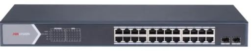 Hikvision DS-3E0526P-E/M 24 Port Gigabit Unmanaged POE Switch