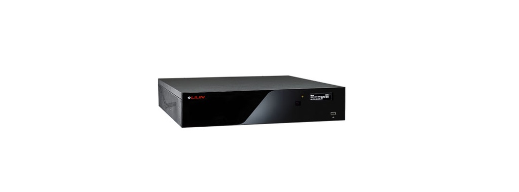 Lilin 32 CH 4K 2U NVR Model：NVR7832