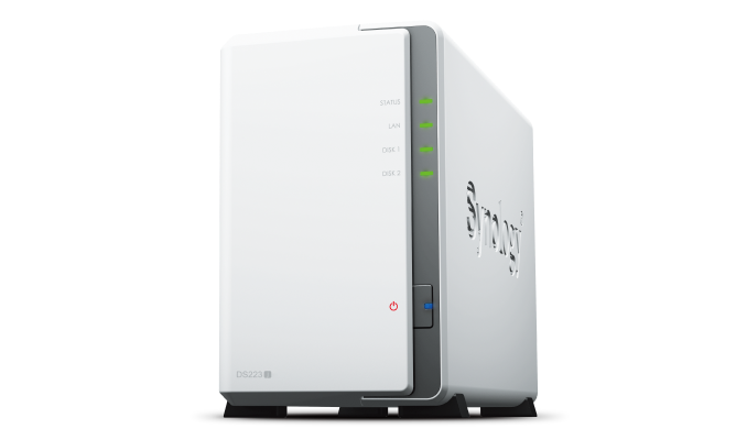 Synology DS223j 2-Bay Tower NAS