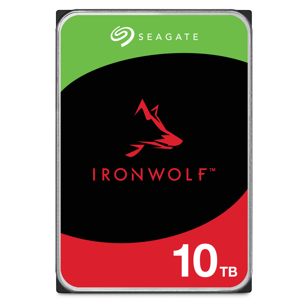 Seagate  IronWolf 10 TB Model No: ST10000VN000