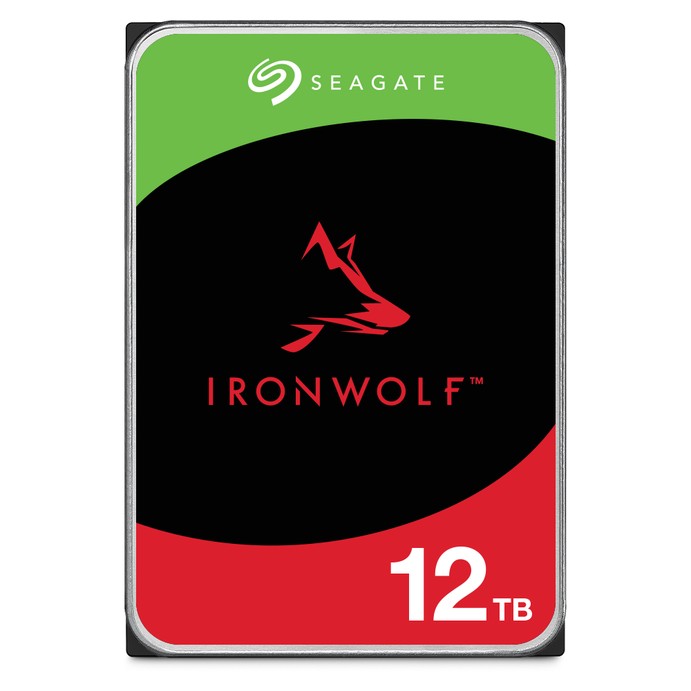 Seagate IronWolf 12 TB