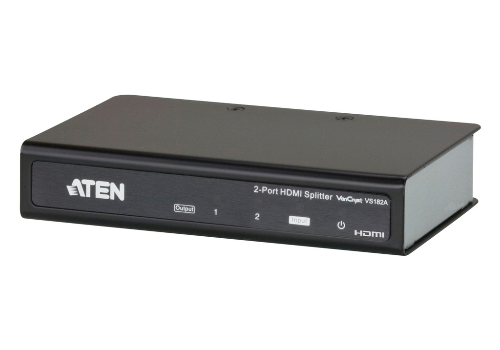 Aten 2-Port 4K HDMI Splitter  VS182A