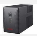 Santak UPS Robust R650 650VA / 360W, Part # SA01-9E62-43217XS1-2
