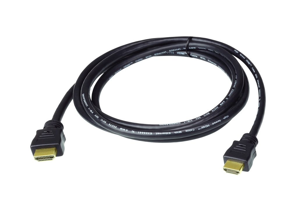 Aten High Speed True 4K HDMI Cable with Ethernet  2L-7D03H 3m