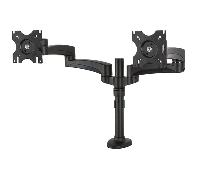 B Tech AV Mounts Twin Screen Desk Mount BT7374