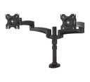 B Tech AV Mounts Twin Screen Desk Mount BT7374
