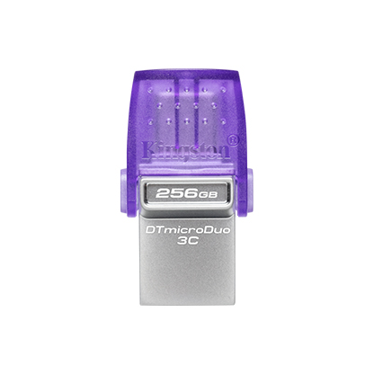 Kingston DataTraveler microDuo 3C USB Flash Drive USB Type-C and Type-A Flash Drive