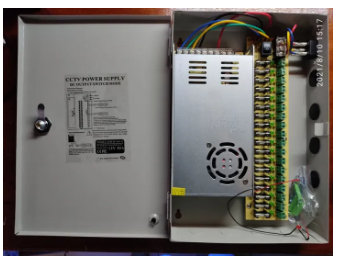 PSU 16ch 30Amp 16 Channel Centralized Power Supply  AC-DC Power Supply 12V-30A
