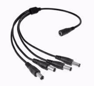 4 Way Octopus Splitter for Power Supply