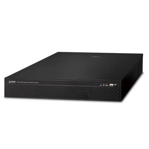 Planet NVR-2516P H.265 25-ch 4K NVR with 16-Port PoE