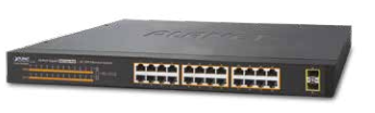 Planet GSW-2620HP  24-Port 10/100/1000T 802.3at PoE