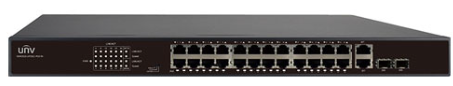 Uniview  NSW2010-24T2GC-POE-IN 24PoE+2GC Switch