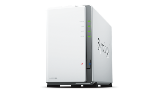 Synology DS223j 2-Bay Tower NAS