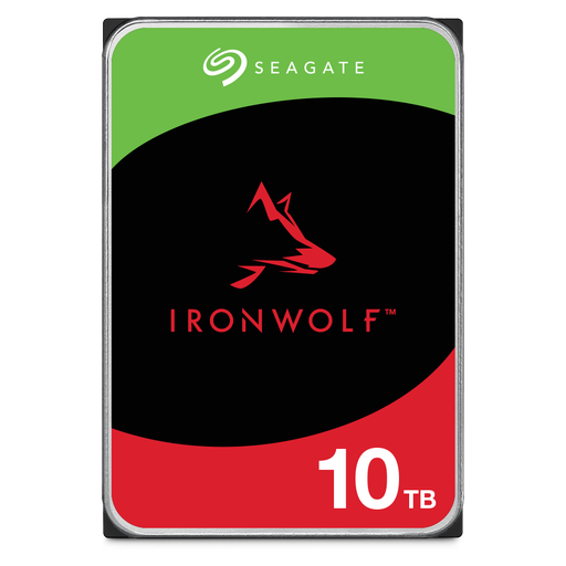 Seagate  IronWolf 10 TB Model No: ST10000VN000