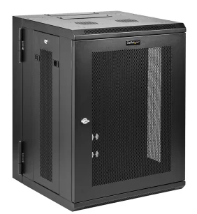 Wall Mounted Data Cabinet/Network Rack 18RU.(SC)