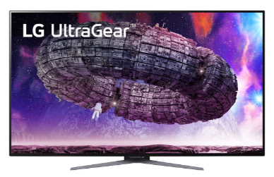 LG 48” UltraGear™ UHD 4K OLED Gaming Monitor 48GQ900-B