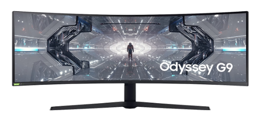 Samsung 49" Odyssey G9 QLED 240Hz 1ms Gaming Monitor LC49G95TSSEXXP