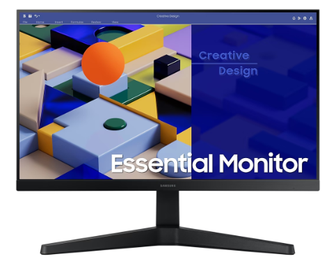 Samsung S31 LED MOnitor ph Ls22C310EAEXXP 22" 75Hz IPS Essential Monitor LS22C310EAEXXP
