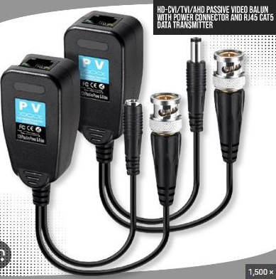 PV Passive Video Balun
