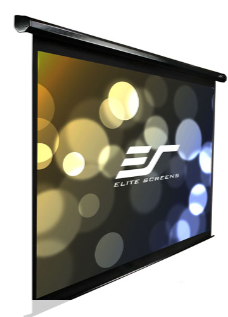 Elite 135" 16:9 Motorized Projector Screen with 24"