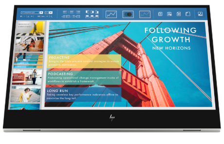 HP E14 G4 Portable Monitor (1B065AA)