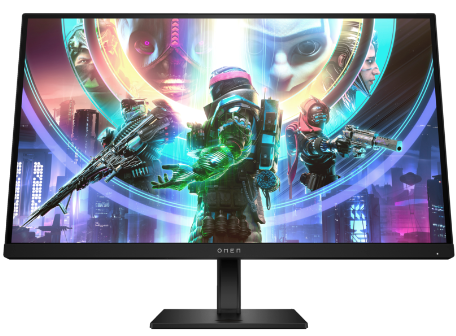 HP OMEN 27 inch QHD 240Hz Gaming Monitor -  27qs (780J5AA)