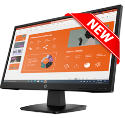 HP P22v G5 FHD MONITOR Part Number 64V81AA