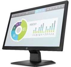 HP P204V MONITOR Part Number 5RD66AA