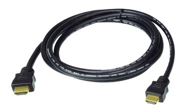 Aten High Speed True 4K HDMI Cable with Ethernet 2L-7D02H-1 2m