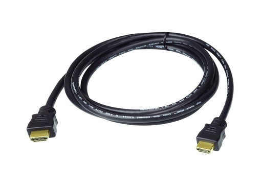 Aten High Speed True 4K HDMI Cable with Ethernet  2L-7D03H 3m
