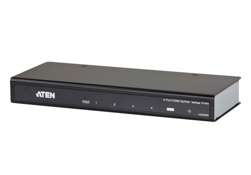 Aten 4-Port 4K HDMI Splitter  VS184A