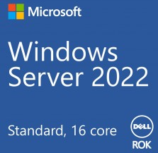 Dell Windows Server 2022,Standard,16CORE KGX7G