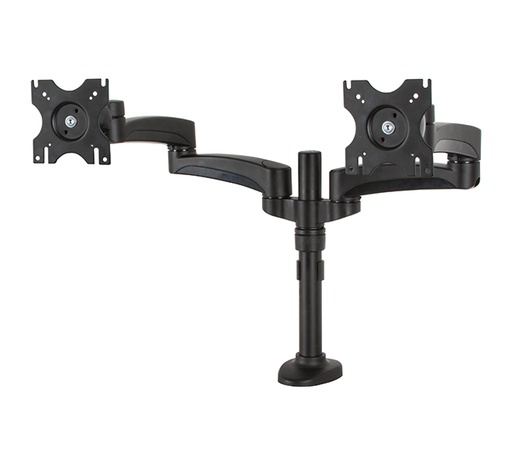 B Tech AV Mounts Twin Screen Desk Mount BT7374