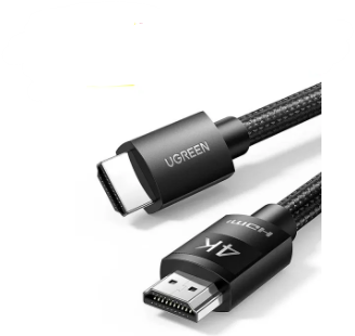 Ugreen HDMI 4K Male To Male Cable BLACK 3 mtrs