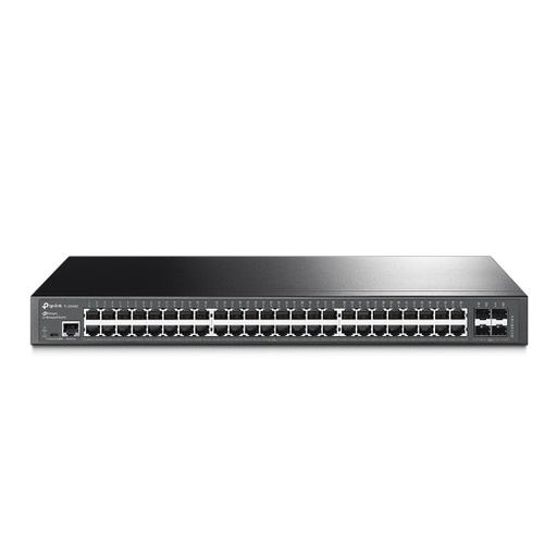 TPLINK JetStream 48-Port Gigabit  L2 Managed Sw  with 4 SFP Slots  TL-SG3452