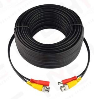 Poscom-30 BNC Video Power Siamese Cable 30 mtrs