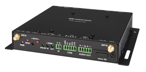 Creston AirMedia® Receiver 3200 with Wi‑Fi® Network Connectivity, Intl AM-3200-WF-I