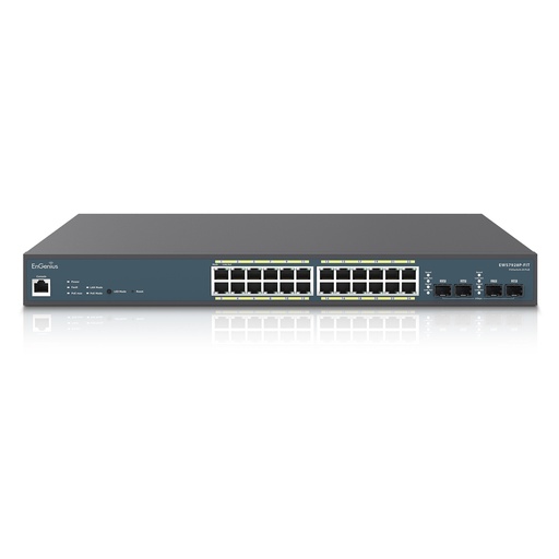EnGenius Fit 24-Port Power over Ethernet Switch 240W Gigabit PoE+EWS7928P-FIT