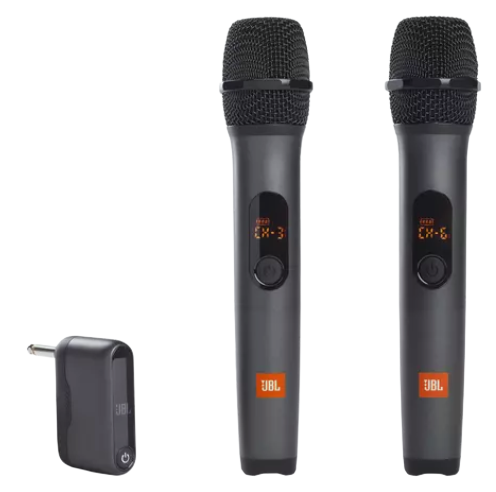 JBL Wireless Microphone Set
Wireless two microphone system