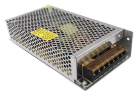 PSU 8ch AC-DC Power Supply 12V-15A (no housing)