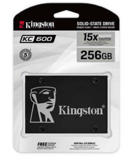 Kingston KC600 2.5" and mSATA SSD
