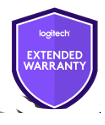  Logitech Rally Plus 94-000101  one year ext warranty  
