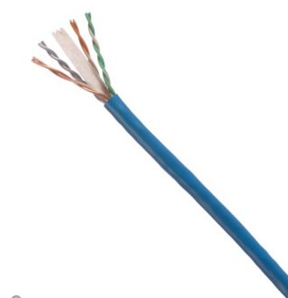 Panduit Copper Cable ;  Cat 6 ;  4-Pair ;  24 AWG ;  U/UTP ;  CM ;  Blue ;  305m PUC6C04BU-FE