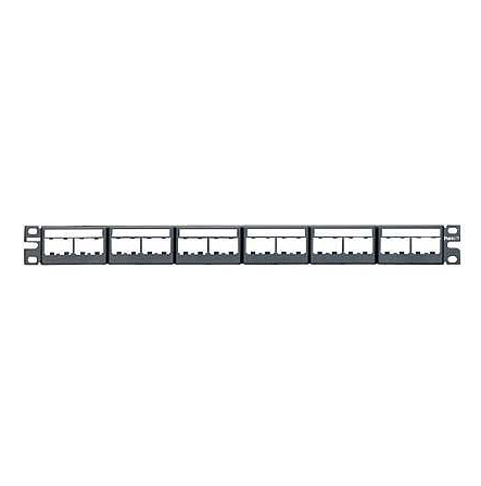 Panduit PANNET Panduit, 24 Port Patch Panel, unloaded (straight panel) CPPL24WBLY