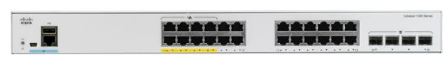 Cisco Catalyst 1000 24port GE, 4x1G SFP C1000-24T-4G-L